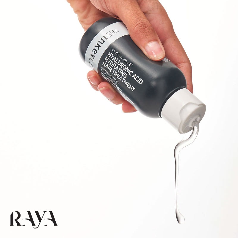 سرم هیالورونیک اسید آبرسان و مرطوب کننده مو اینکی لیست The Inkey List Hyaluronic Acid Hydrating Hair Treatment