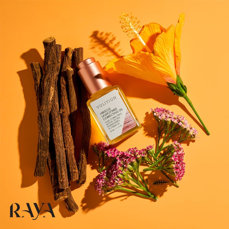 روغن هیبیسکوس ضد لک صورت ولیشن مدل آن اسپاتبل کورکتینگ Volition Hibiscus Unspottable Correcting Oil