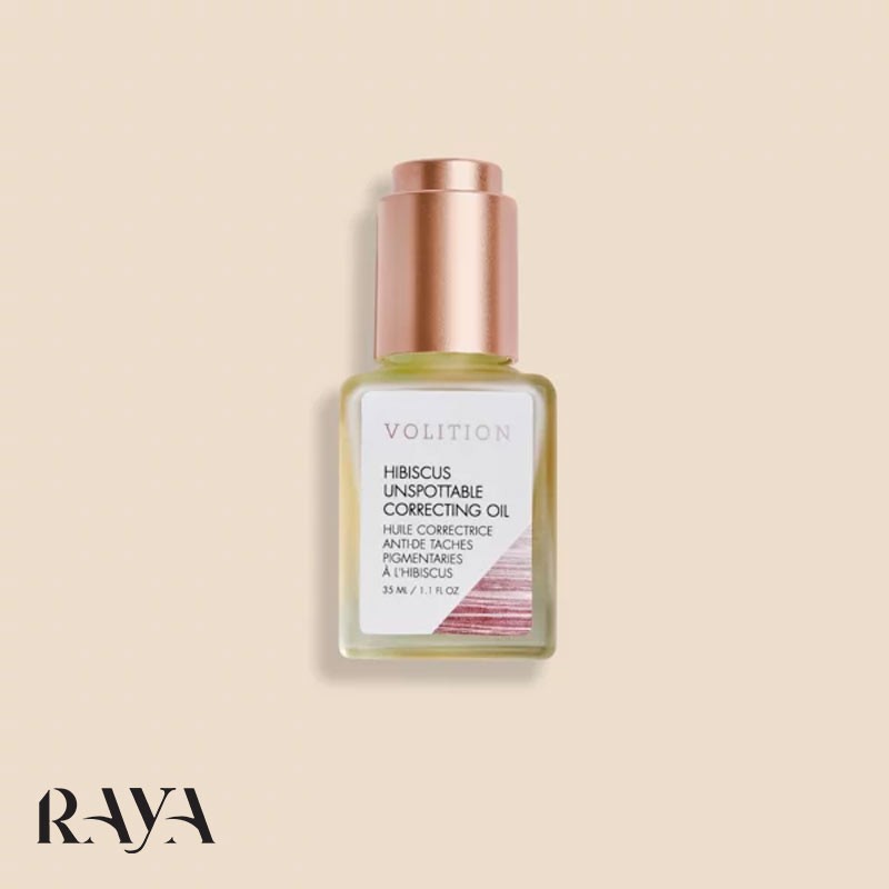 روغن هیبیسکوس ضد لک صورت ولیشن مدل آن اسپاتبل کورکتینگ Volition Hibiscus Unspottable Correcting Oil