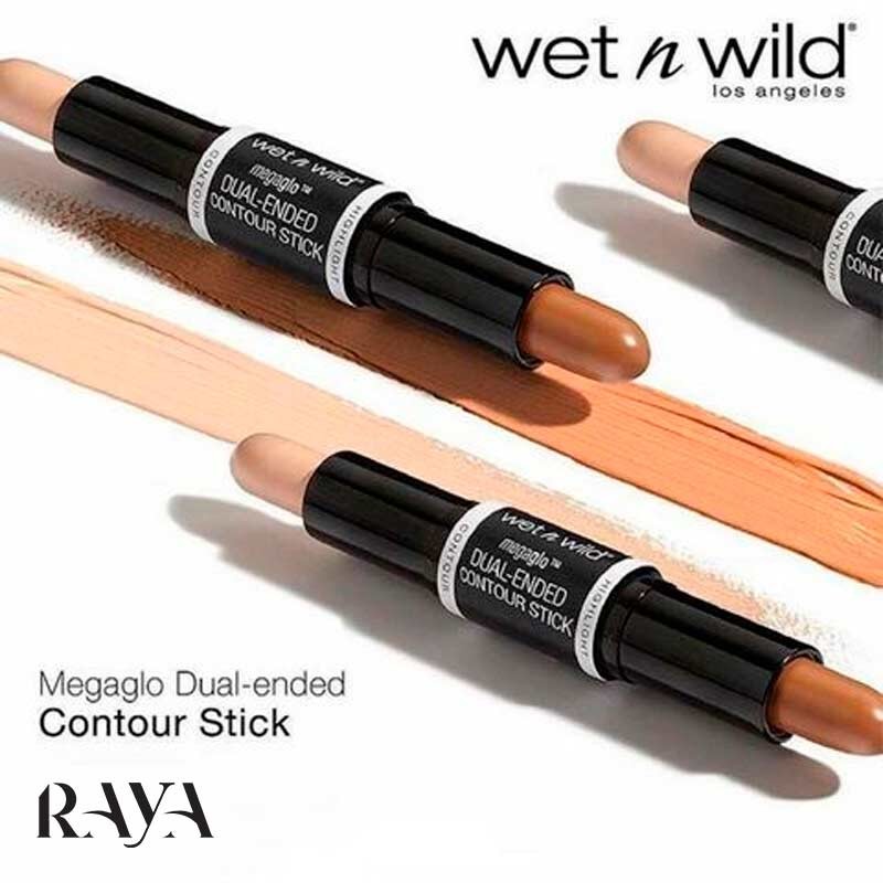 کانتور استیکی دو طرفه مدل مگاگلو وت اند وایلد Wet n Wild MegaGlo Dual-Ended Contour Stick