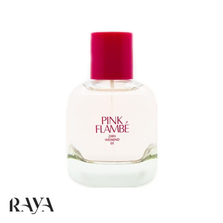 عطر ادکلن زنانه پینک فلامبی زارا