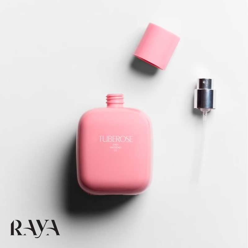 عطر ادکلن زنانه توب رز زارا Zara Tuberose Eau De Toilette