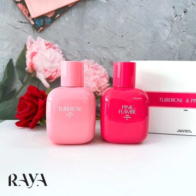 عطر ادکلن زنانه توب رز زارا Zara Tuberose Eau De Toilette