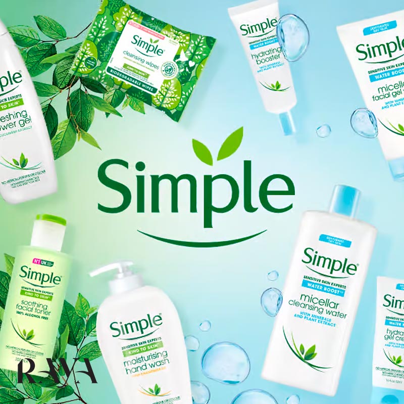 آشنایی با برند انگلیسی مراقبت از پوست سیمپل Simple