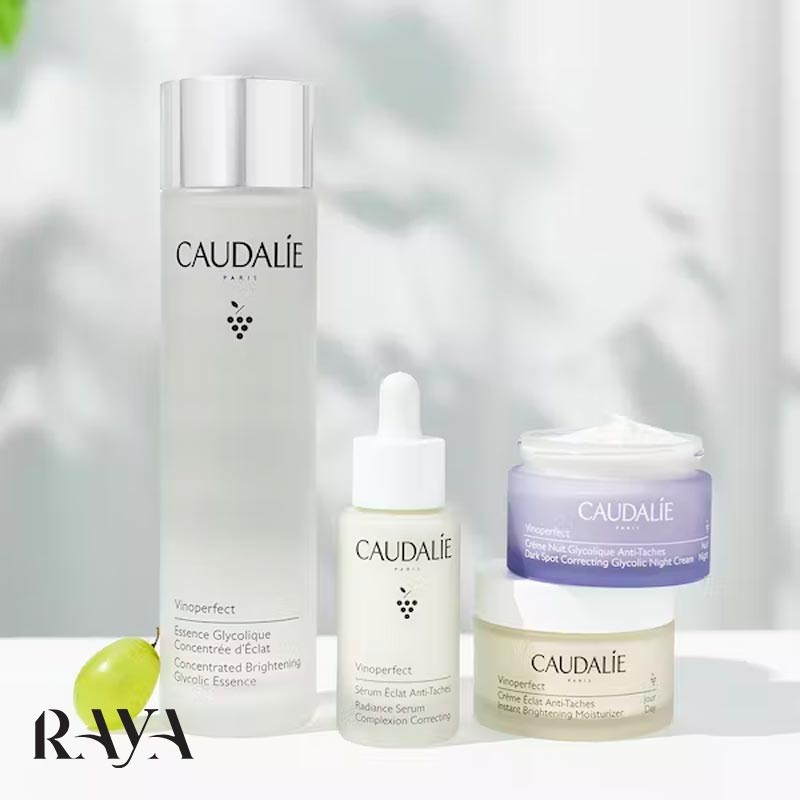 کرم شب گلیکولیک اسید ضد لک و روشن کننده پوست وینوپرفکت کدلی Caudalie Vinoperfect Dark Spot Correcting Glycolic Night Cream