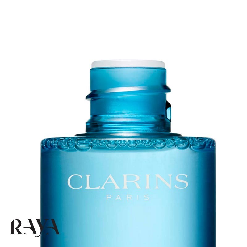 لوسیون پاک کننده ملایم آرایش مخصوص چشم های حساس جنتل کلارنس Clarins Démaquillant Douceur Gentle Eye Make-Up Remover