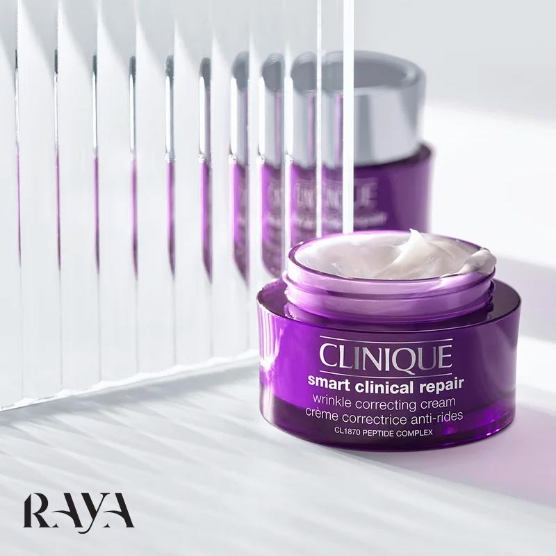 کرم جوانساز و ضد چروک اسمارت کلینیکال ریپیر رینکل کورکتینگ کلینیک Clinique Smart Clinical Repair Wrinkle Correcting Cream