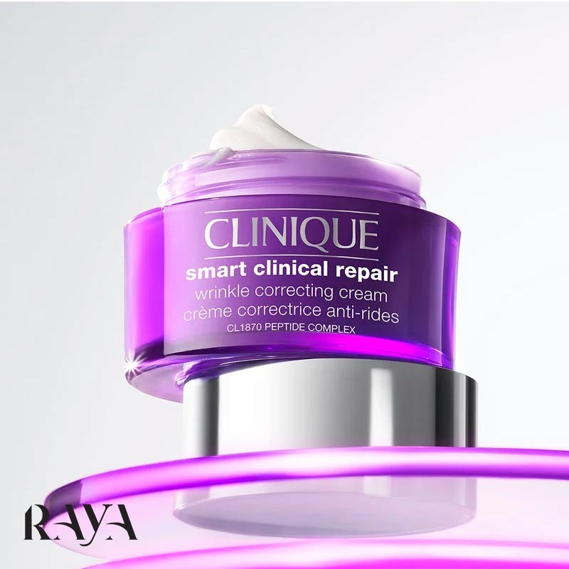 کرم جوانساز و ضد چروک اسمارت کلینیکال ریپیر رینکل کورکتینگ کلینیک Clinique Smart Clinical Repair Wrinkle Correcting Cream