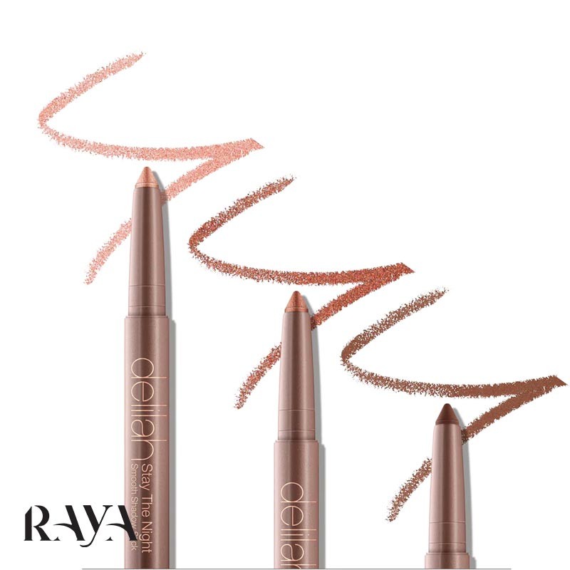 سایه چشم استیکی نرم و کرمی دلایلا مدل استی د نایت Delilah Stay The Night Smooth Shadow Stick