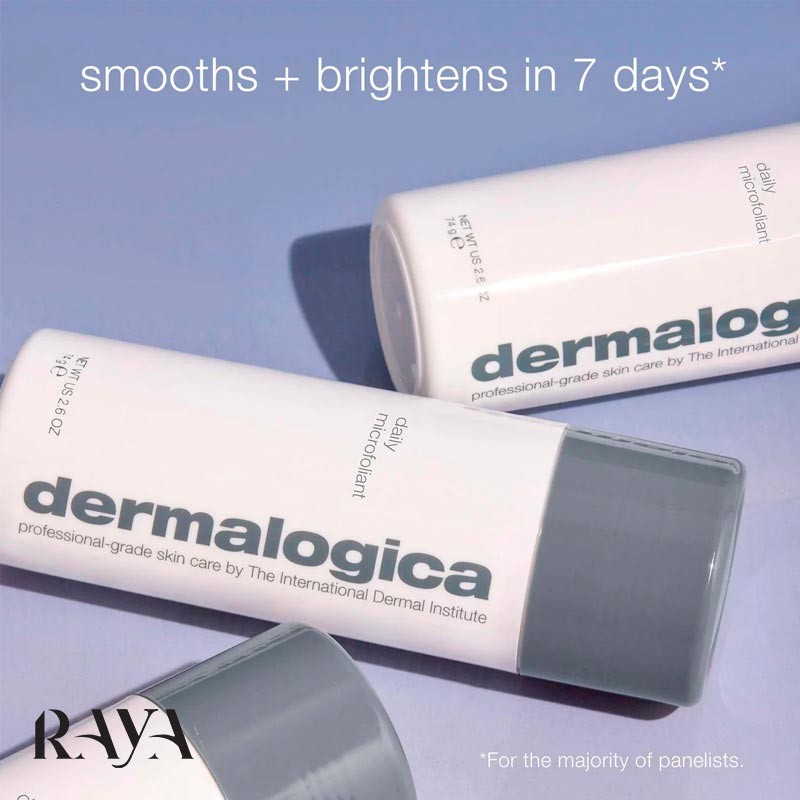 لایه بردار پودری روشن کننده پوست درمالوژیکا مدل دیلی میکروفولیانت Dermalogica Daily Microfoliant Exfoliator 