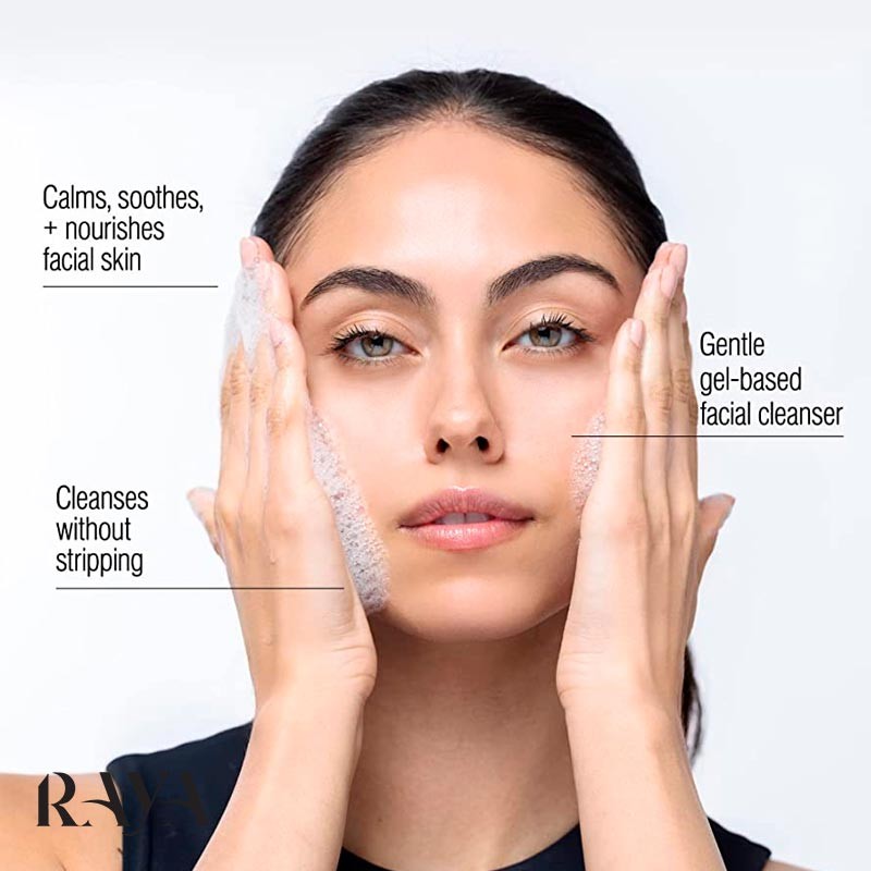 ژل شستشوی ملایم صورت گرون آلکمیست مدل جنتل ژل فیشیال کلینزر Grown Alchemist Gentle Gel Facial Cleanser