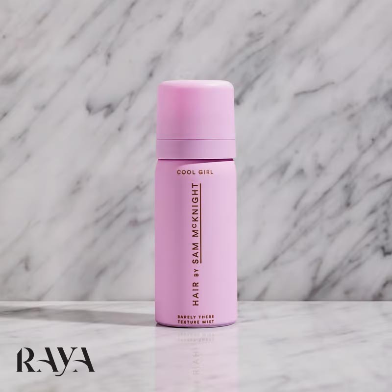 اسپری حجم دهنده و حالت دهنده مو مدل کول گرل هیر بای سام مک نایت Hair By Sam Mcknight Cool Girl Barely There Texture Mist