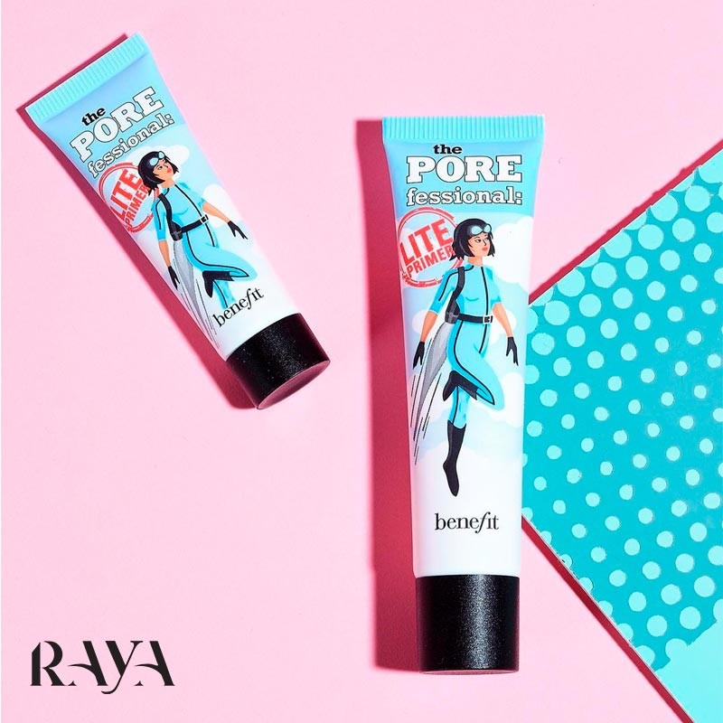 پرایمر فوق العاده سبک پوشاننده منافذ باز پروفشنال بنفیت مدل لایت Lite Benefit The POREfessional Lite Primer