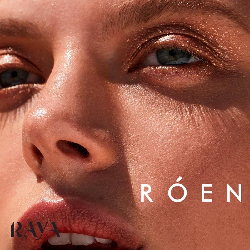 سایه چشم تکی سامر دیسکو روئن بیوتی Roen Beauty Summer Disco eye shadow
