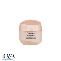 کرم مرطوب کننده و ضد چروک شیسیدو مدل بنفیانس رینکل اسموتینگ حجم 15ML