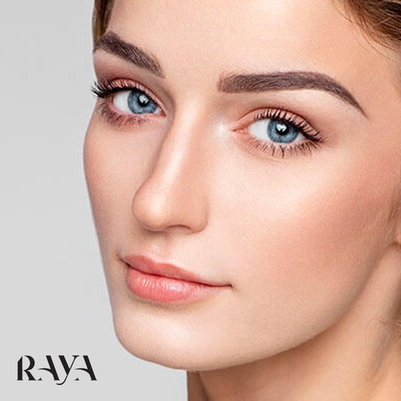 چگونه با آرایش می توانیم صورت خود را پر و چاق تر نشان دهیم؟
