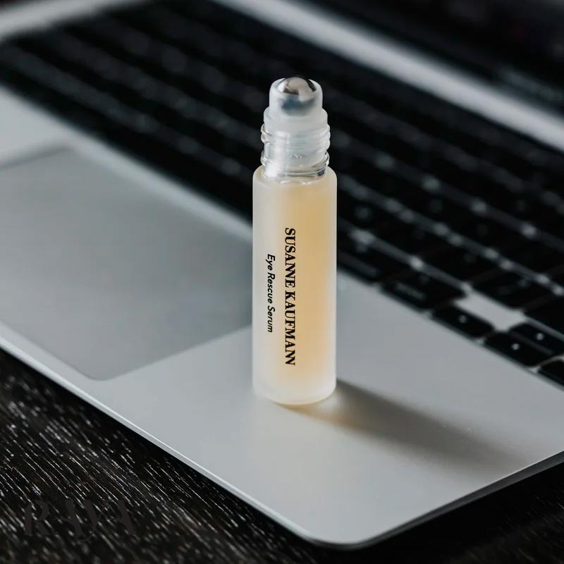 سرم احیا کننده و نجات دهنده پوست دورچشم سوزان کافمن مدل آی رسکیو Susanne Kaufmann Eye Rescue Serum