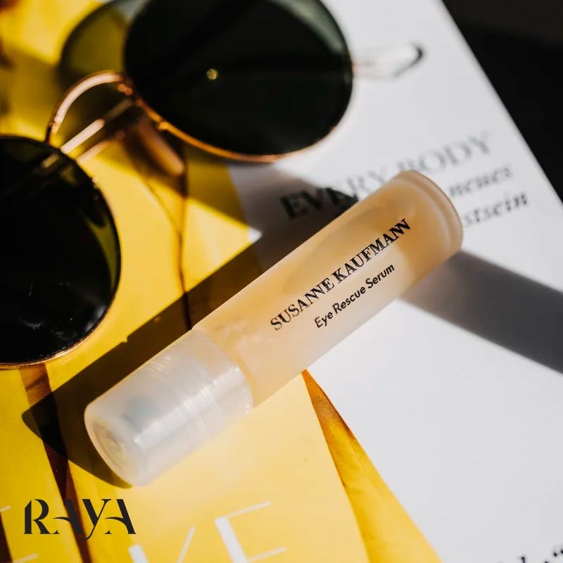 سرم احیا کننده و نجات دهنده پوست دورچشم سوزان کافمن مدل آی رسکیو Susanne Kaufmann Eye Rescue Serum
