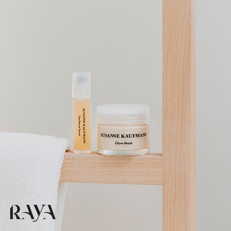 سرم احیا کننده و نجات دهنده پوست دورچشم سوزان کافمن مدل آی رسکیو Susanne Kaufmann Eye Rescue Serum