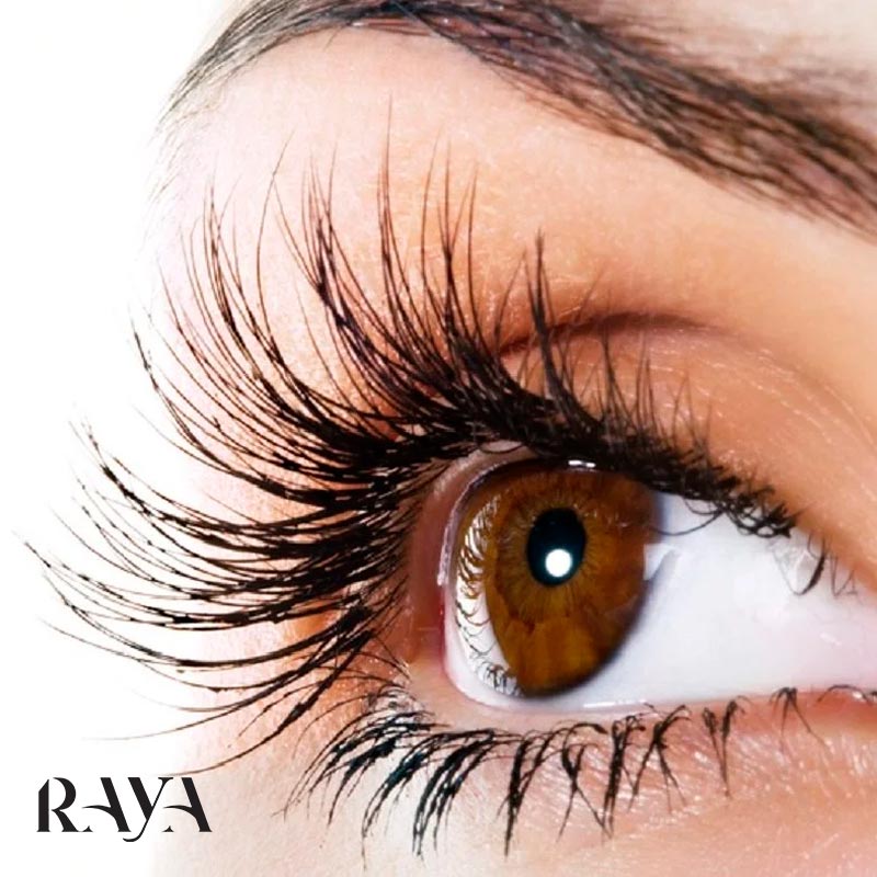 چگونه مژه های بلند داشته باشیم ؟