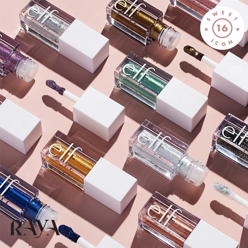 سایه چشم مایع براق و شاین دار و گلیتری الف E.l.f. Cosmetics Liquid Glitter Eyeshadow