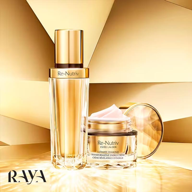 کرم جوانساز انرژی بخش پوست ری نوتریو آلتیمیت دیاموند استی لادر Estee Lauder Re-Nutriv Ultimate Diamond Transformative Energy Creme