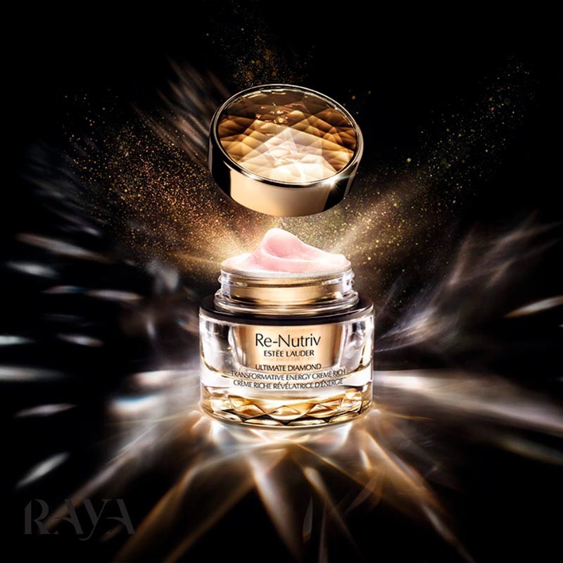 کرم جوانساز انرژی بخش پوست ری نوتریو آلتیمیت دیاموند استی لادر Estee Lauder Re-Nutriv Ultimate Diamond Transformative Energy Creme