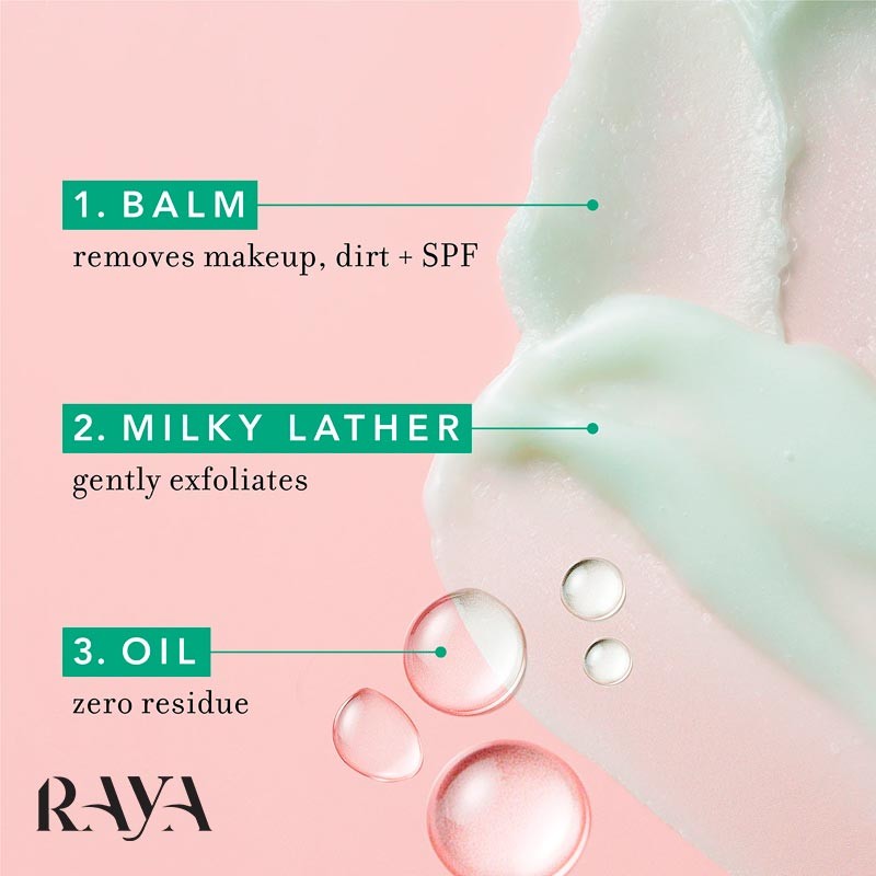 کلینزر و بالم روغنی پاک کننده آرایش صورت گرین کلین فارماسی ملت اوی Farmacy Green Clean Makeup Meltaway Cleansing Balm
