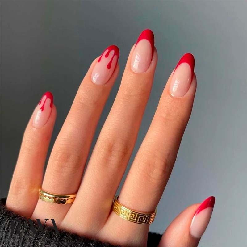 فرنچ ناخن چیست؟ نحوه انجام فرنچ ناخن در خانه 