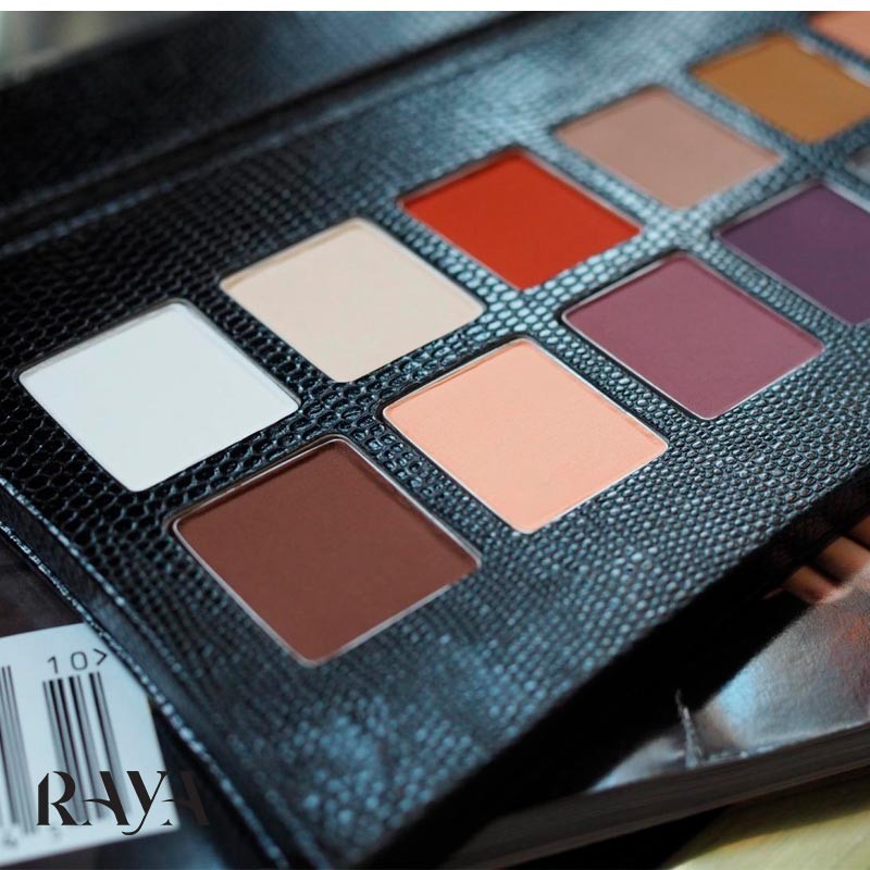 پالت سایه چشم دوازده رنگ ایلاماسکوا مدل المنتال آرتیستری پلت Illamasqua Elemental Artistry Palette