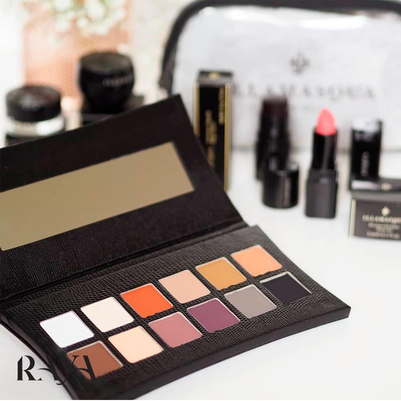 پالت سایه چشم دوازده رنگ ایلاماسکوا مدل المنتال آرتیستری پلت Illamasqua Elemental Artistry Palette