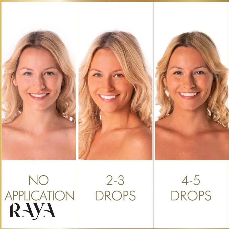 سرم برنزه کننده و درخشان کننده پوست صورت اچ دو او تان دراپس جیمز رید James Read H2O Tan Drops Face