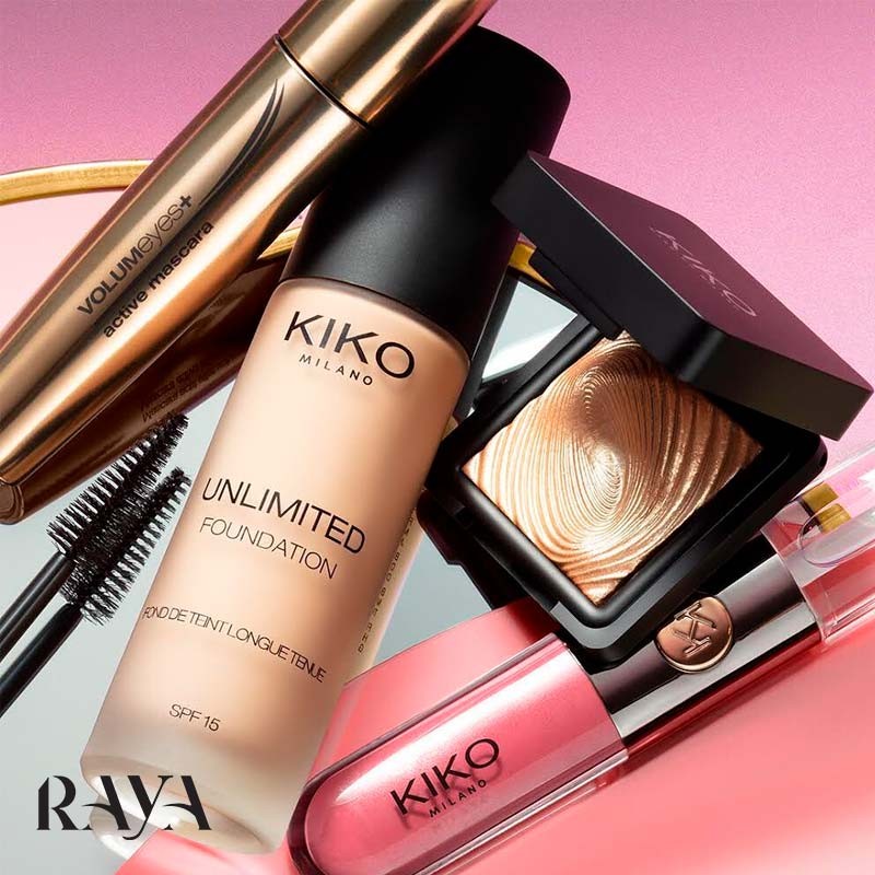 کرمپودر مایع با ماندگاری بالا و 24 ساعته کیکو میلانو مدل آنلیمیتد فوندیشن Kiko Milano Unlimited Foundation SPF 15