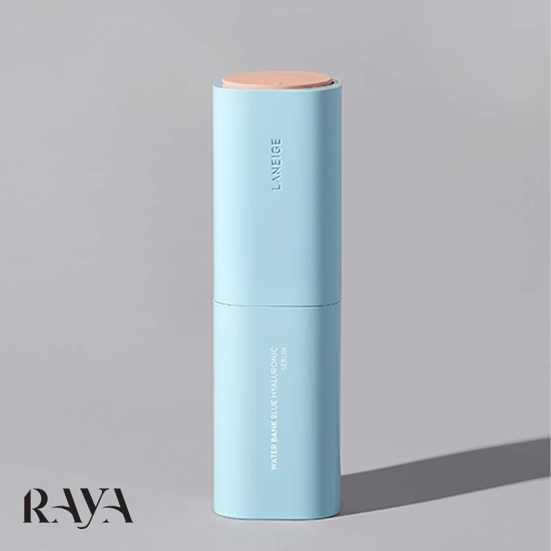 سرم آبرسان قوی پوست حاوی هیالورونیک اسید آبی واتر بانک لانیژ Laneige Water Bank Blue Hyaluronic Serum