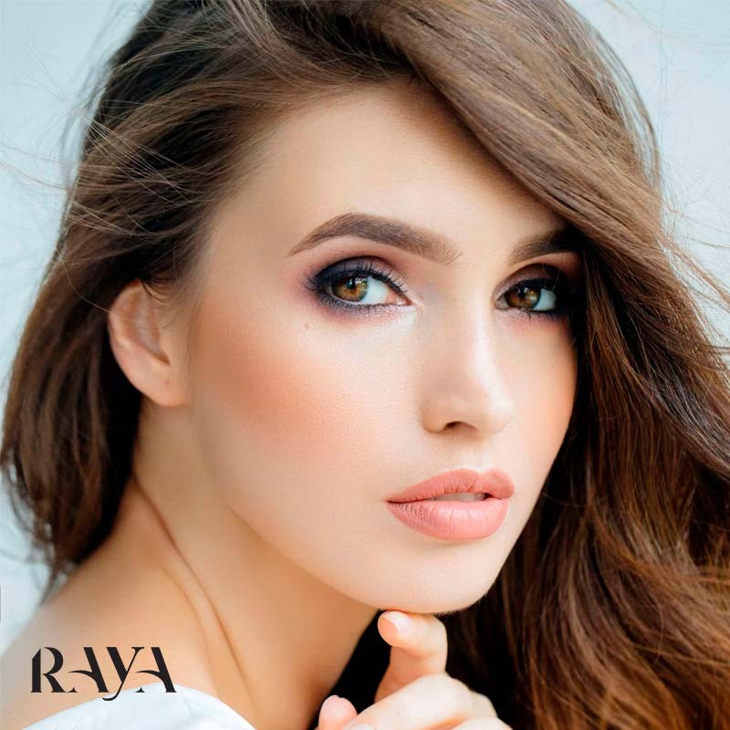 ترفندهای آرایش برای صورت های بیضی