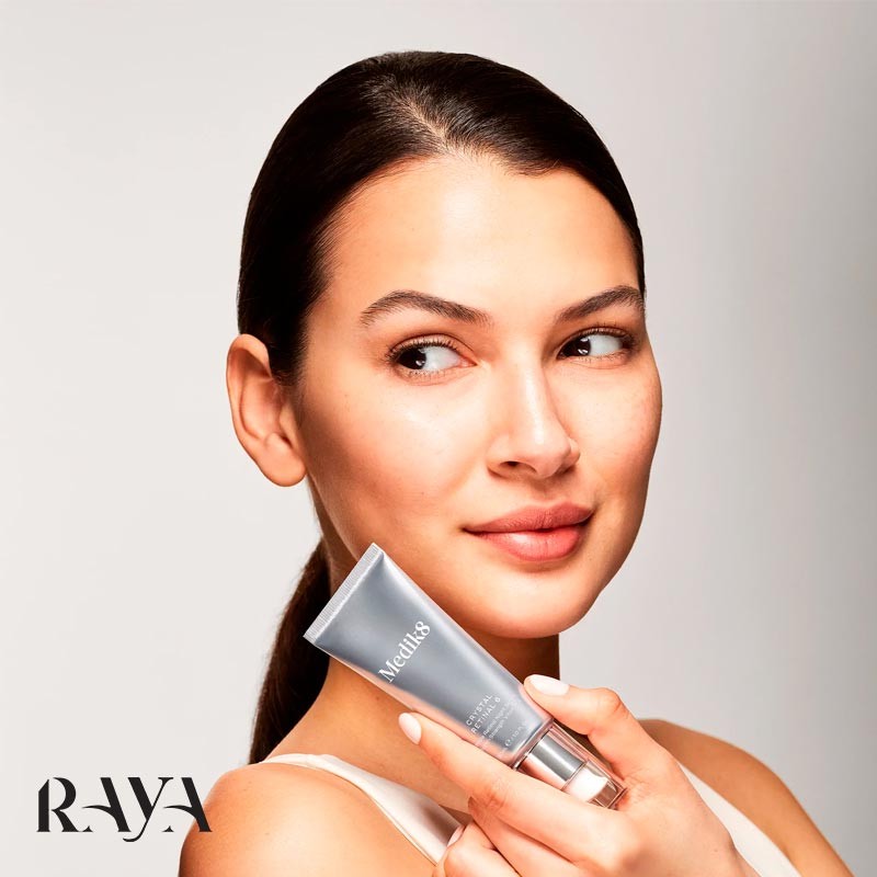 سرم جوانساز و ضد پیری کریستال رتینال 3 حاوی ویتامین A بسیار قوی مدیک ایت Medik8 Crystal Retinal 3