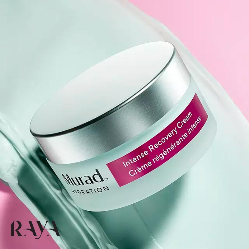 کرم آبرسان ضد استرس و تسکین دهنده قوی پوست اینتنس ریکاوری دکتر مورد Murad Intense Recovery Cream