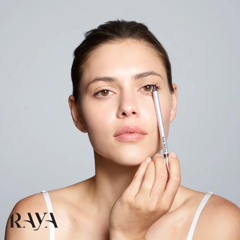 خط چشم مدادی و ژله ای ضد آب و قوی اینتنس تریش مک اوی Trish McEvoy Intense Gel Eyeliner