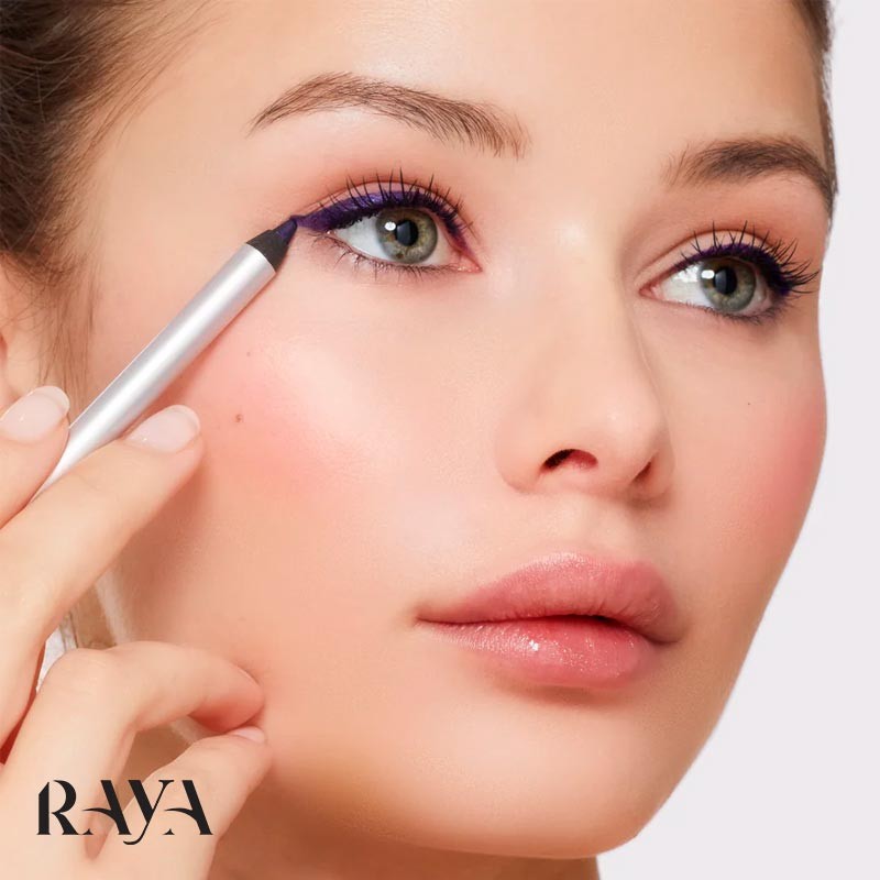 خط چشم مدادی و ژله ای ضد آب و قوی اینتنس تریش مک اوی Trish McEvoy Intense Gel Eyeliner