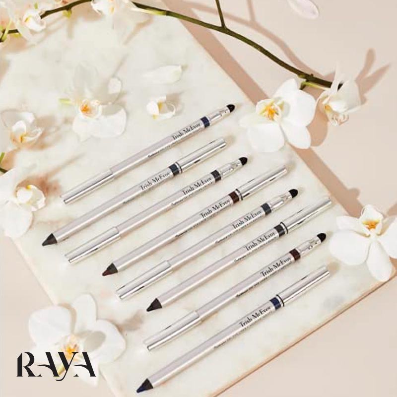 خط چشم مدادی و ژله ای ضد آب و قوی اینتنس تریش مک اوی Trish McEvoy Intense Gel Eyeliner