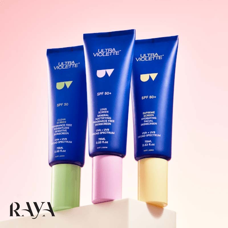 کرم ضد آفتاب و مرطوب کننده پوست صورت اولترا ویولت سوپریم اسکرین Ultra Violette Supreme Screen Hydrating Facial Skinscreen