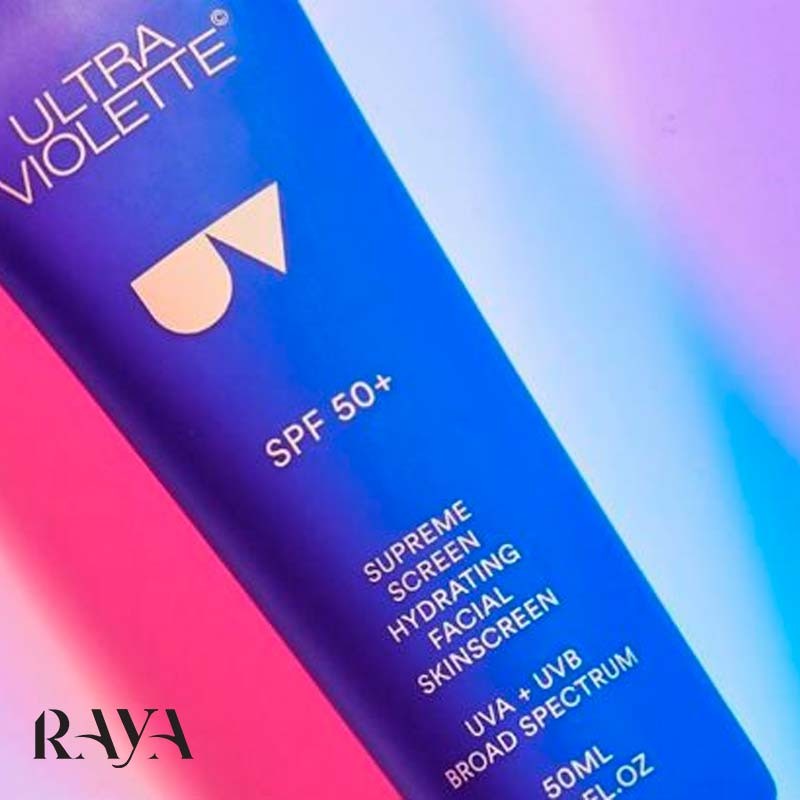 کرم ضد آفتاب و مرطوب کننده پوست صورت اولترا ویولت سوپریم اسکرین Ultra Violette Supreme Screen Hydrating Facial Skinscreen