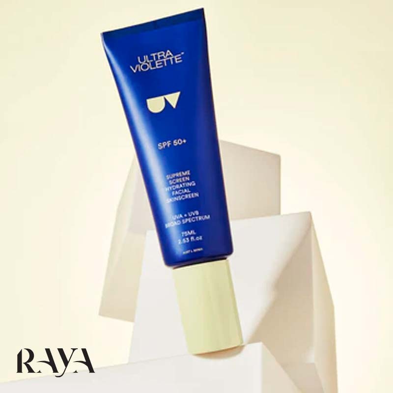 کرم ضد آفتاب و مرطوب کننده پوست صورت اولترا ویولت سوپریم اسکرین Ultra Violette Supreme Screen Hydrating Facial Skinscreen