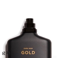 عطر ادو تویلت مردانه زارا من گلد طلایی جدا شده از پک