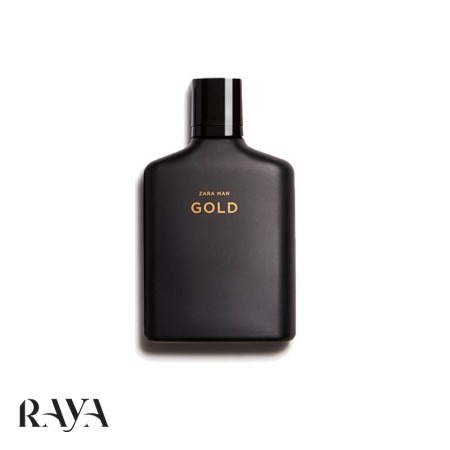 عطر ادو تویلت مردانه زارا من گلد طلایی جدا شده از پک
