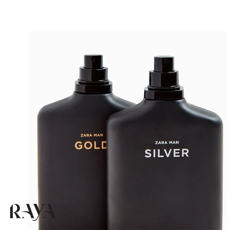 عطر ادو تویلت مردانه زارا من گلد طلایی Zara Man Gold EDT