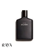 عطر ادو تویلت مردانه زارا من سیلور نقره ای