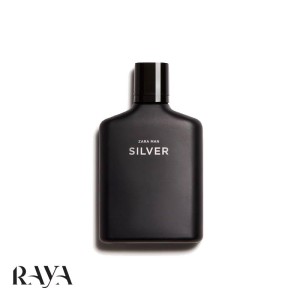 عطر ادو تویلت مردانه زارا من سیلور نقره ای