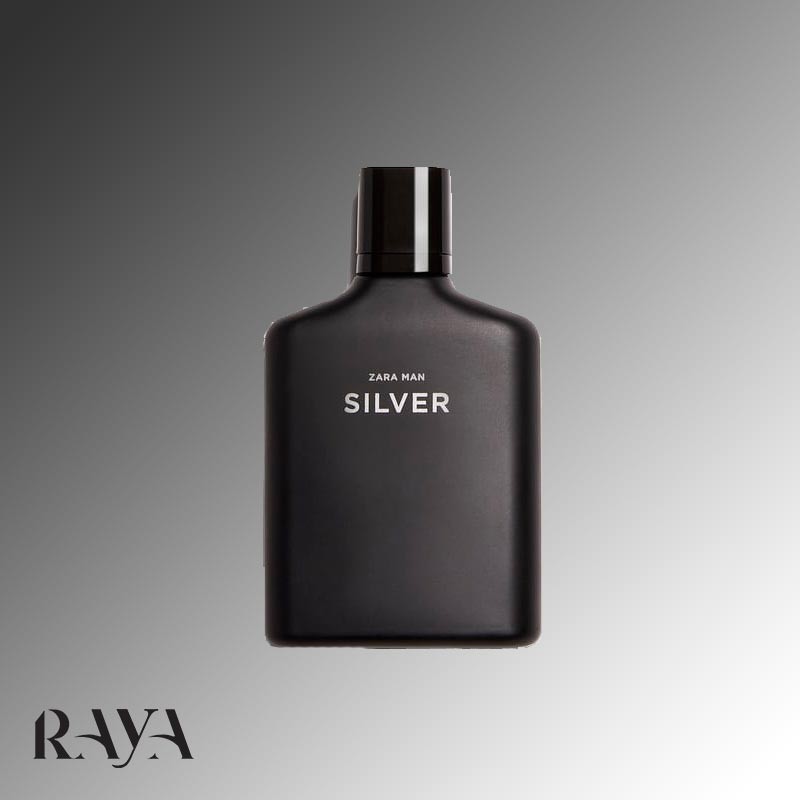 عطر ادو تویلت مردانه زارا من سیلور نقره ای Zara Man Silver Eau De Toilette