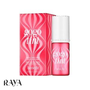 رژ گونه و لب گوگوتینت بنفیت رنگ برایت چری